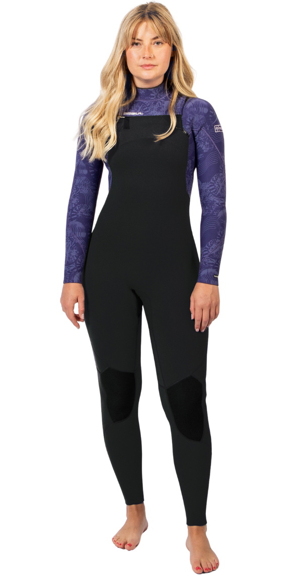 2025 Roxy Womens Elite XT 4/3mm Chest Zip Wetsuit ERJW103134